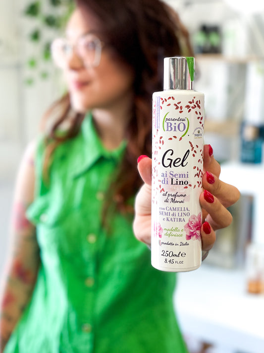 Parentesi Bio Gel ai semi di Lino