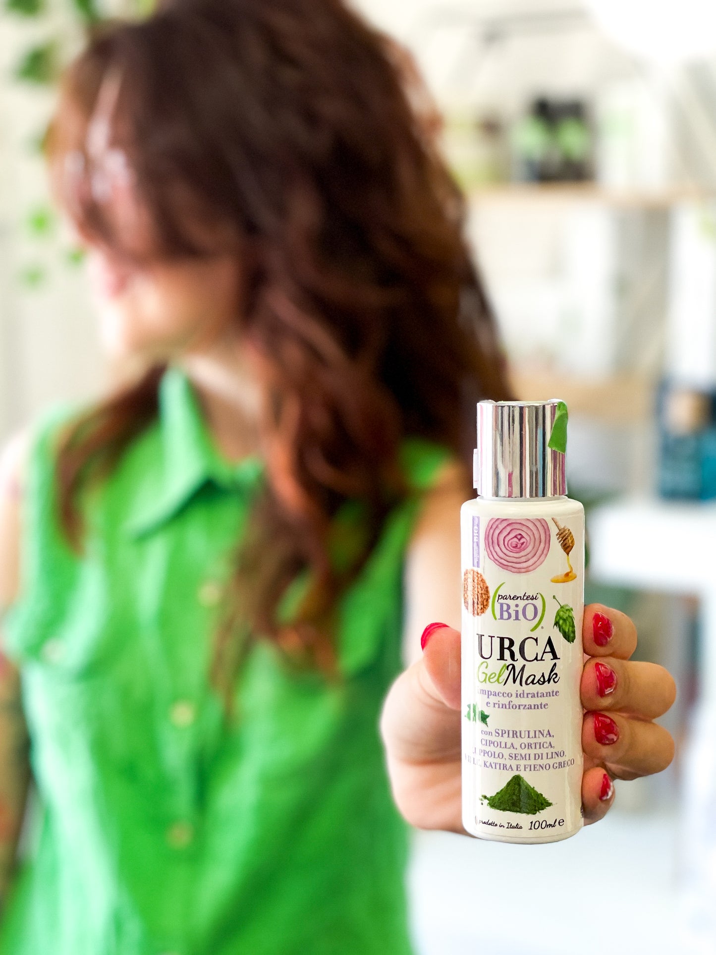 Parentesi Bio Urca gel mask | 100 ml