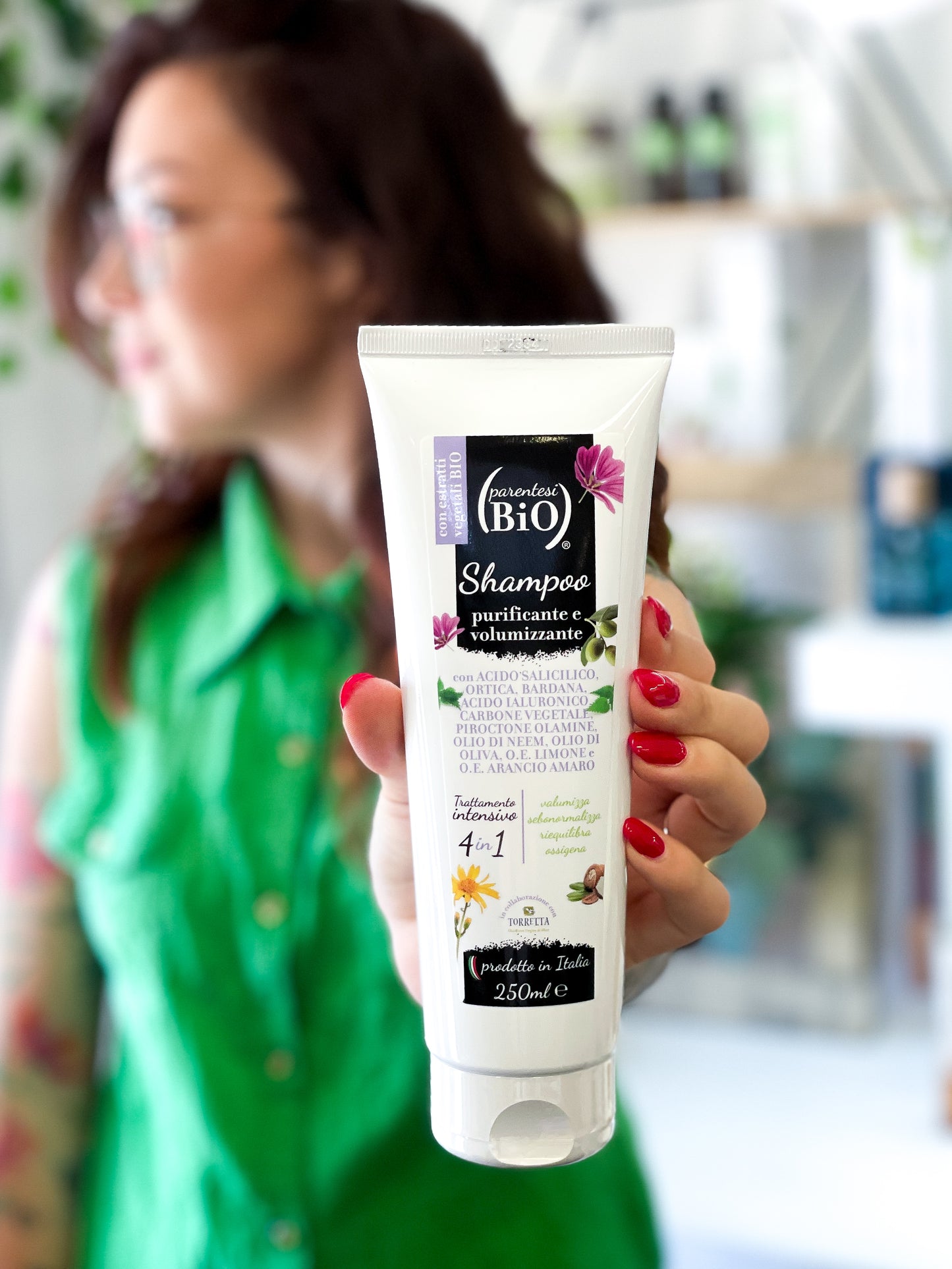 Parentesi Bio Shampoo Purificante e volumizzante
