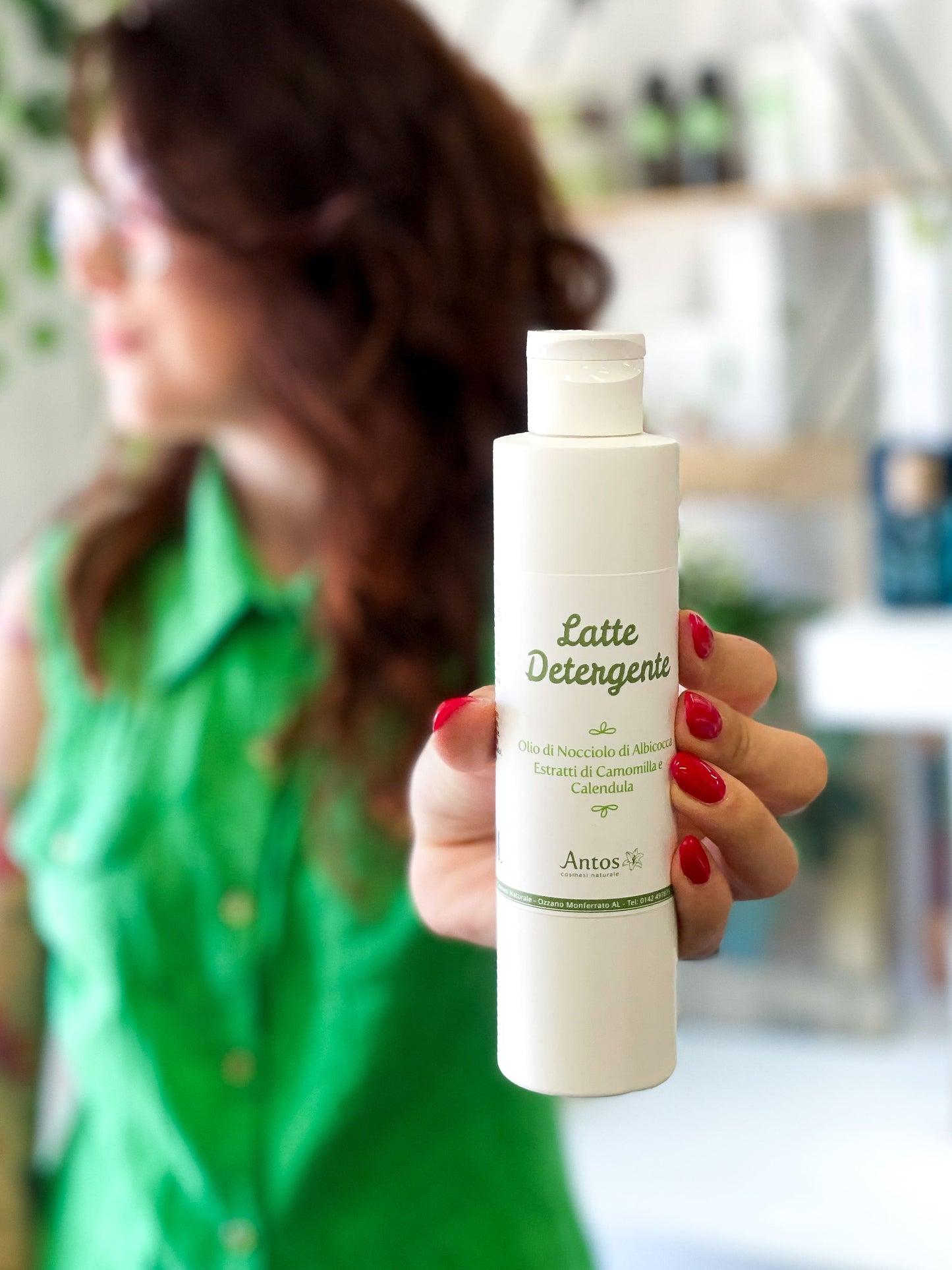 Antos Latte Detergente in Flacone
