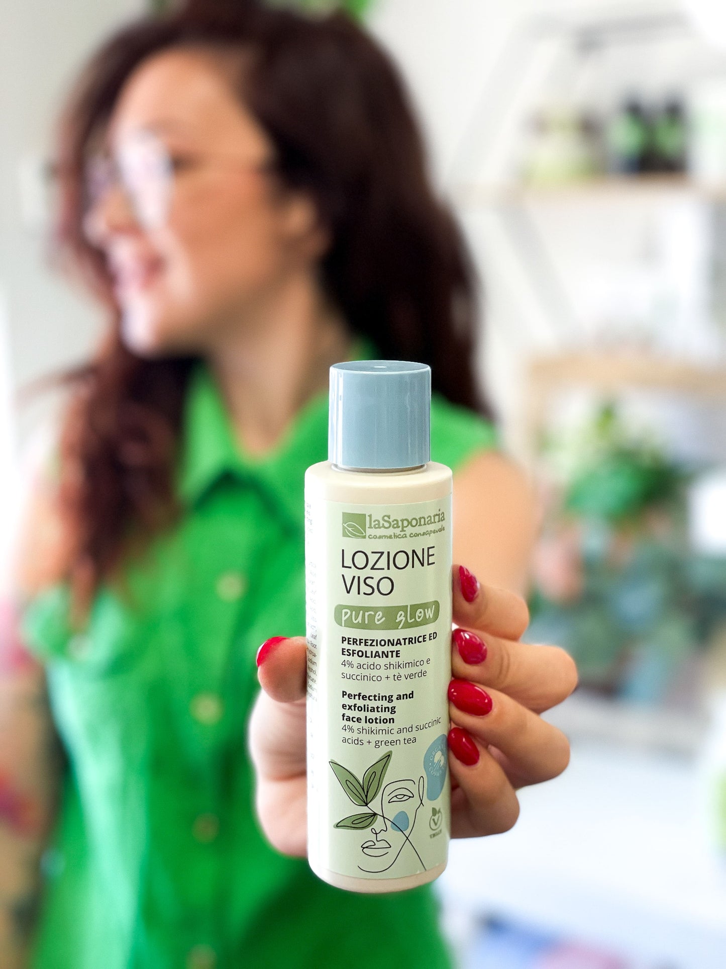 La Saponaria Lozione viso Pure Glow