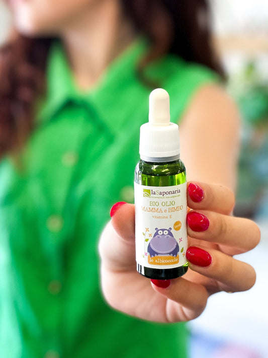 La Saponaria Bio Olio Mamma E Bimbo (Vitamina E)