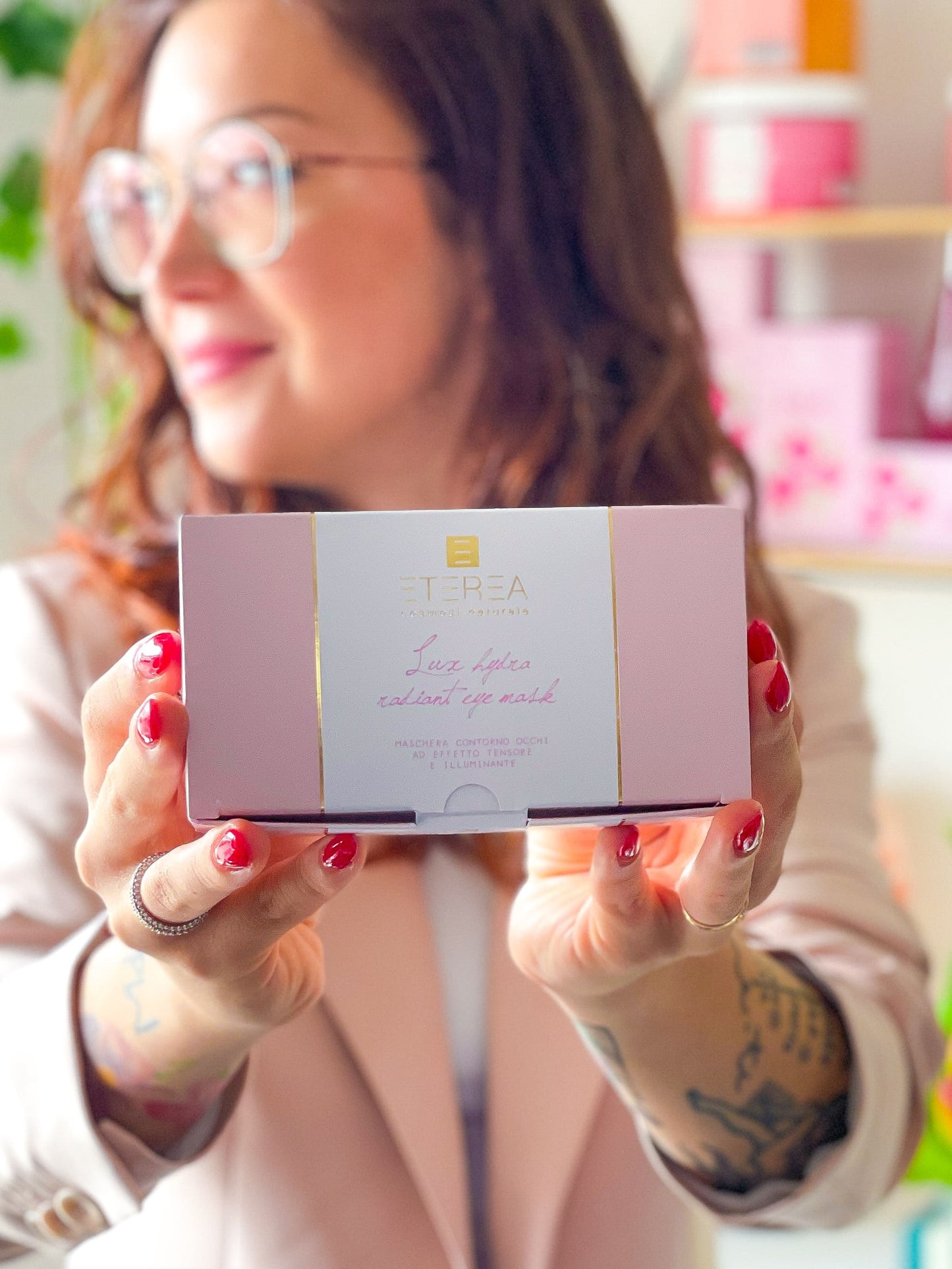 Eterea Lux Hydra Radiant Eye Mask