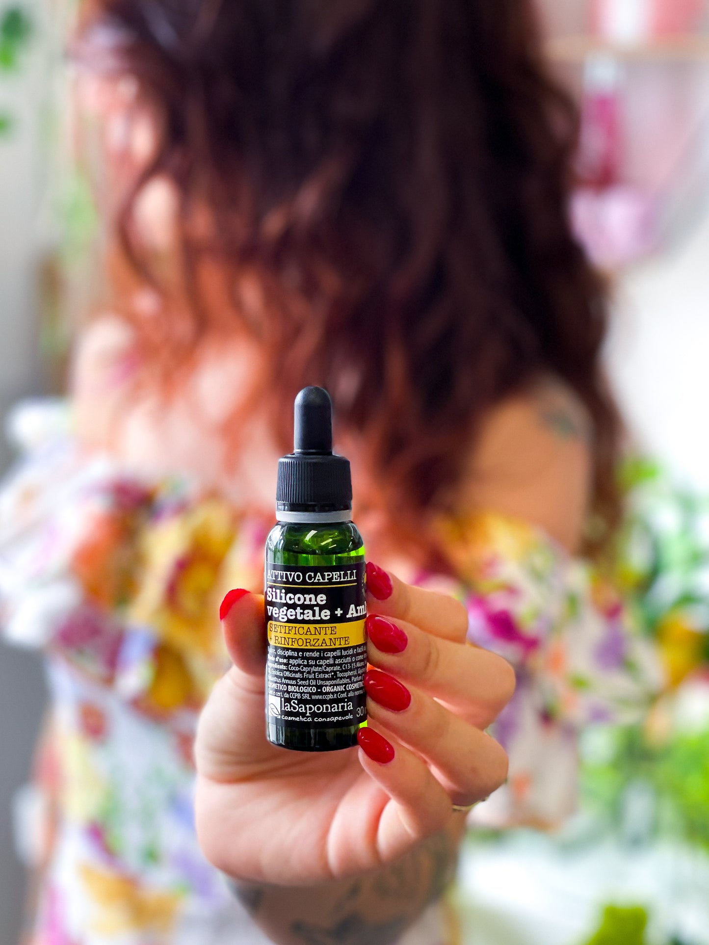 La Saponaria Silicone Vegetale + Alma