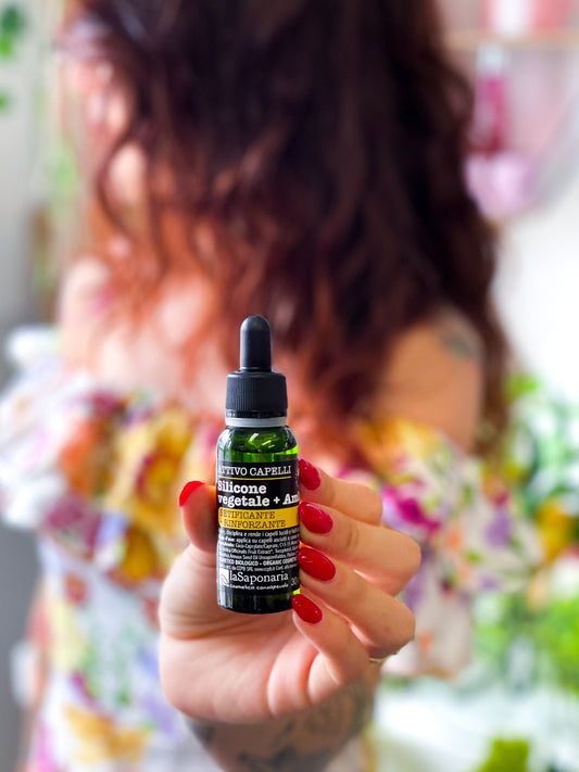 La Saponaria Silicone Vegetale + Alma