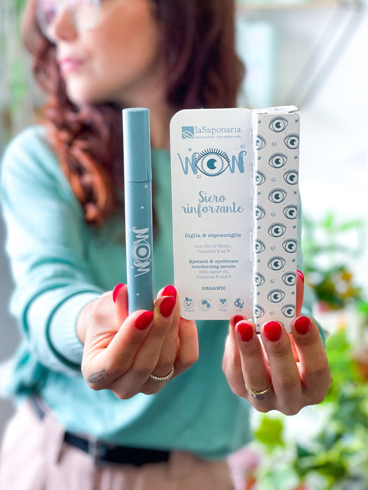 La Saponaria Wow Siero rinforzante ciglia&sopracciglia