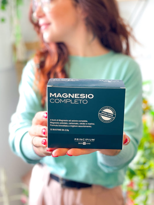 Bios Line Magnesio Completo Bustine
