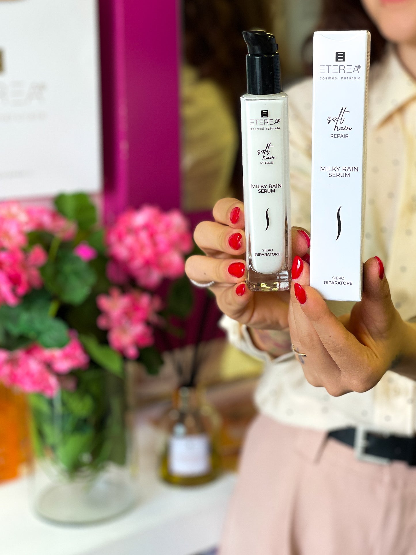 Eterea Siero Riparatore Milky Rain Serum