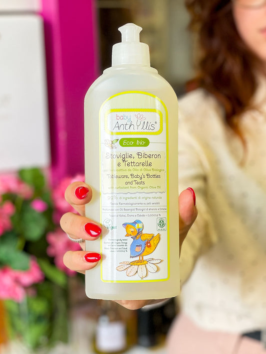Anthyllis Detergente per Stoviglie e Biberon