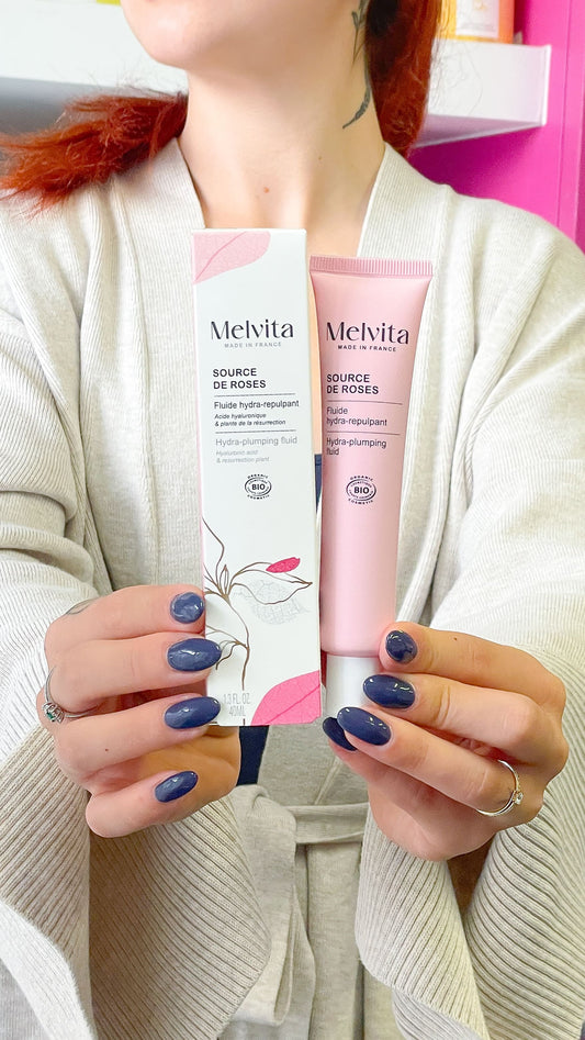 Melvita Source De Roses Fluido Idro-Rimpolpante