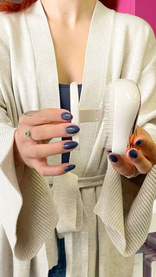 Tangle Teezer Tt Compact Styler Rose Gold/Ivory