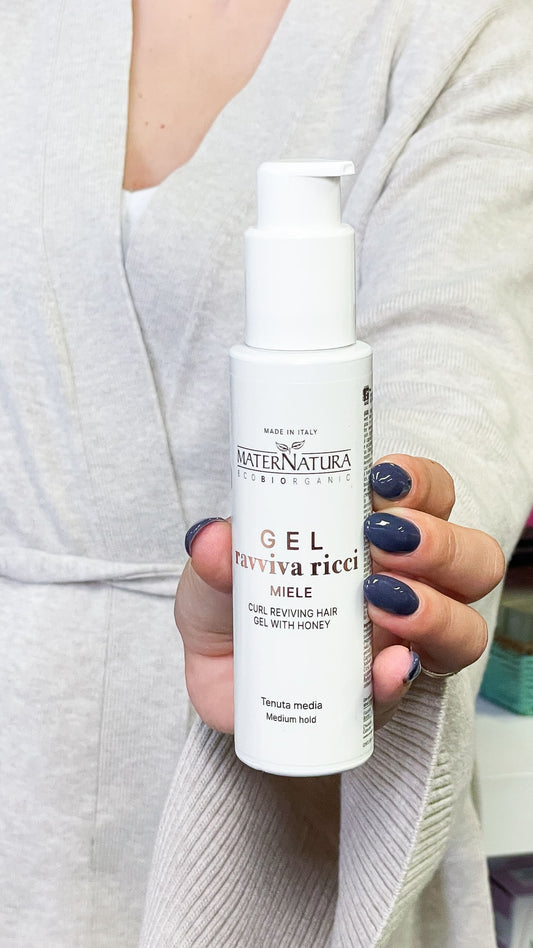 Maternatura Gel capelli Ravviva ricci con Miele tenuta media