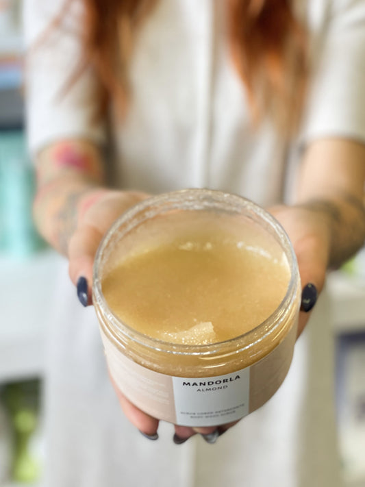 Ellethic Scrub Corpo - Marmillata Mandorla