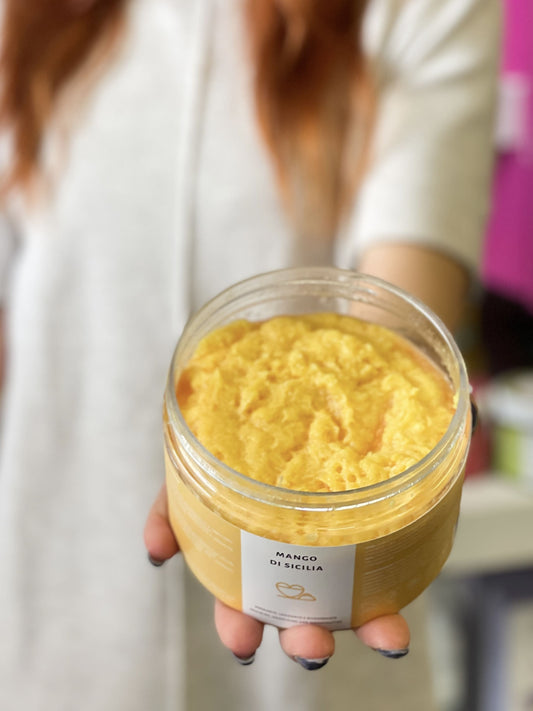 Ellethic Scrub Granita Mango
