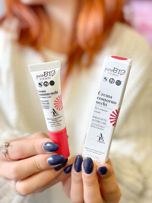 Purobio Crema Contorno Occhi Antirughe