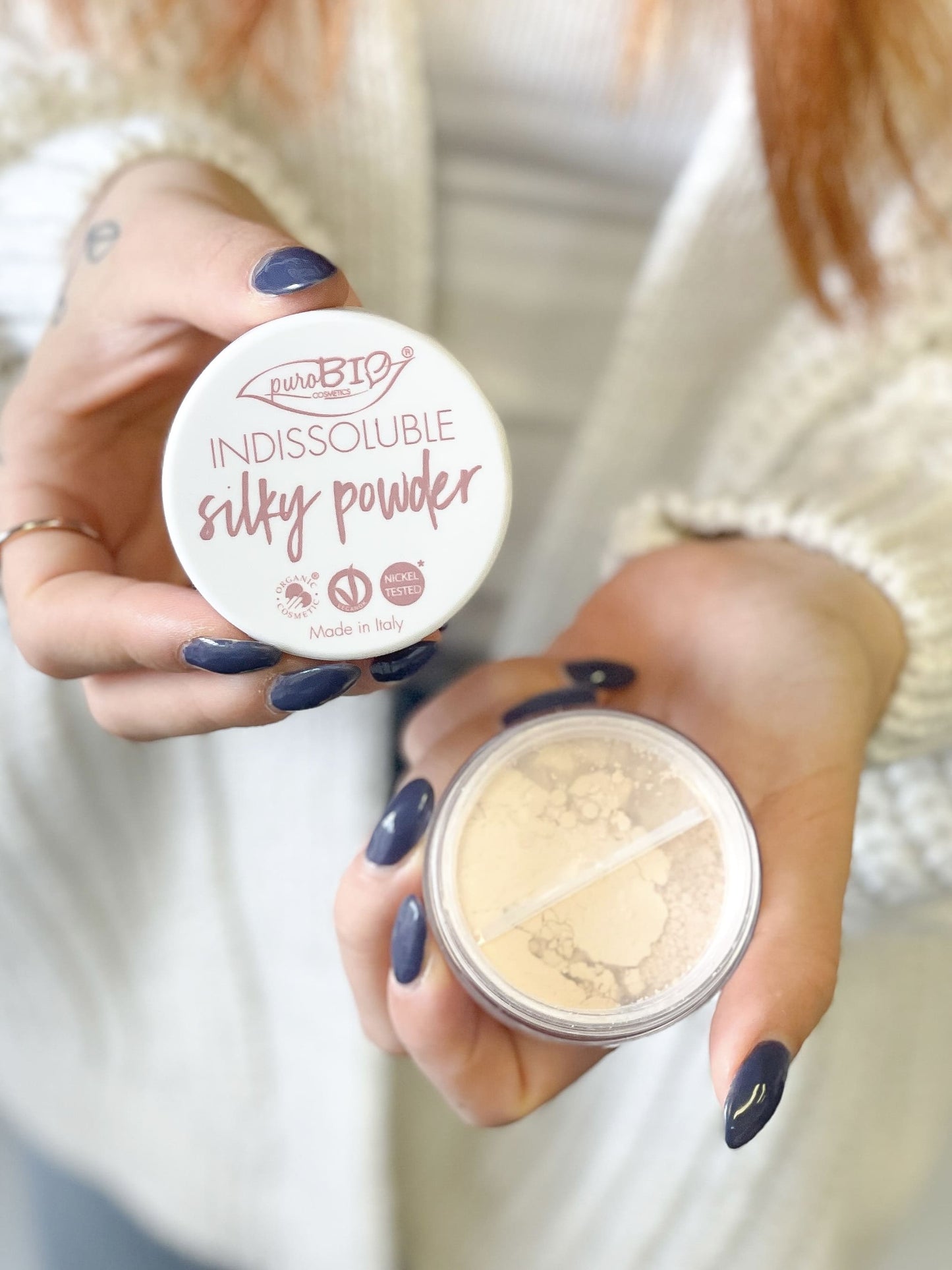 Purobio Indissoluble Silky Powder