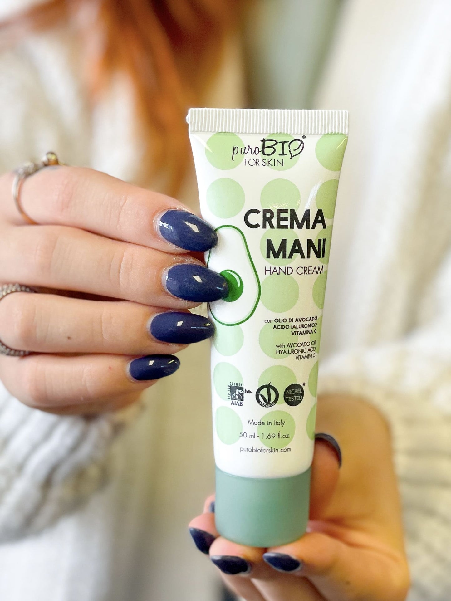 Purobio Crema Mani Avocado