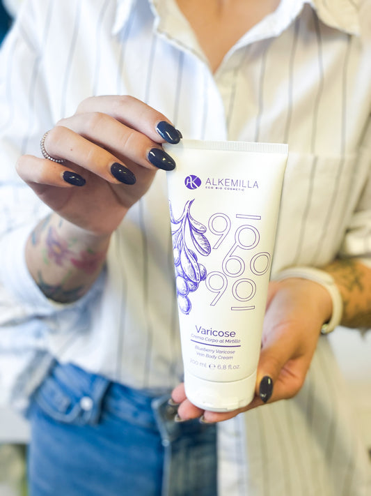 Alkemilla Crema Al Mirtillo Vene Varicose 90/60/90