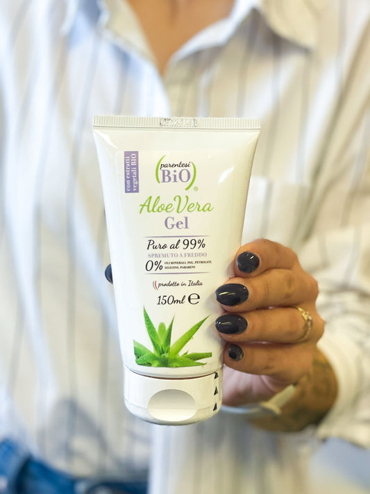Parentesi Bio Gel Di Aloe Vera