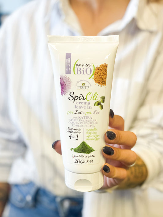 Parentesi Bio Spiroli Crema