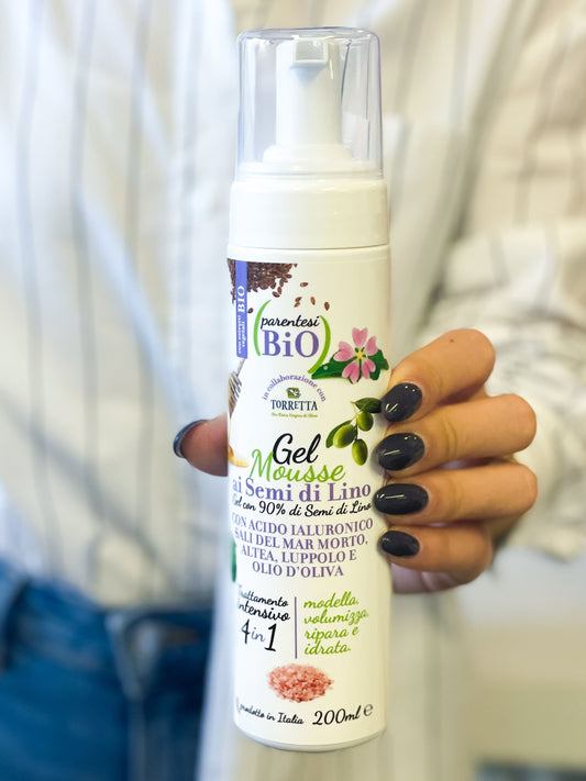 Parentesi Bio Gel Mousse Ai Semi Di Lino