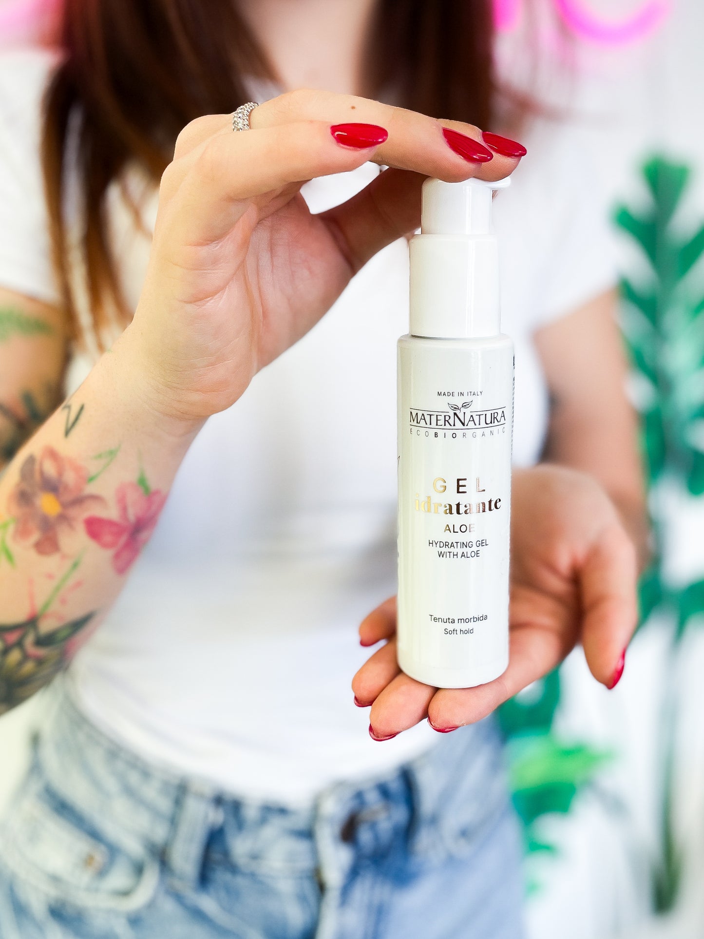 Maternatura Gel Idratante Aloe