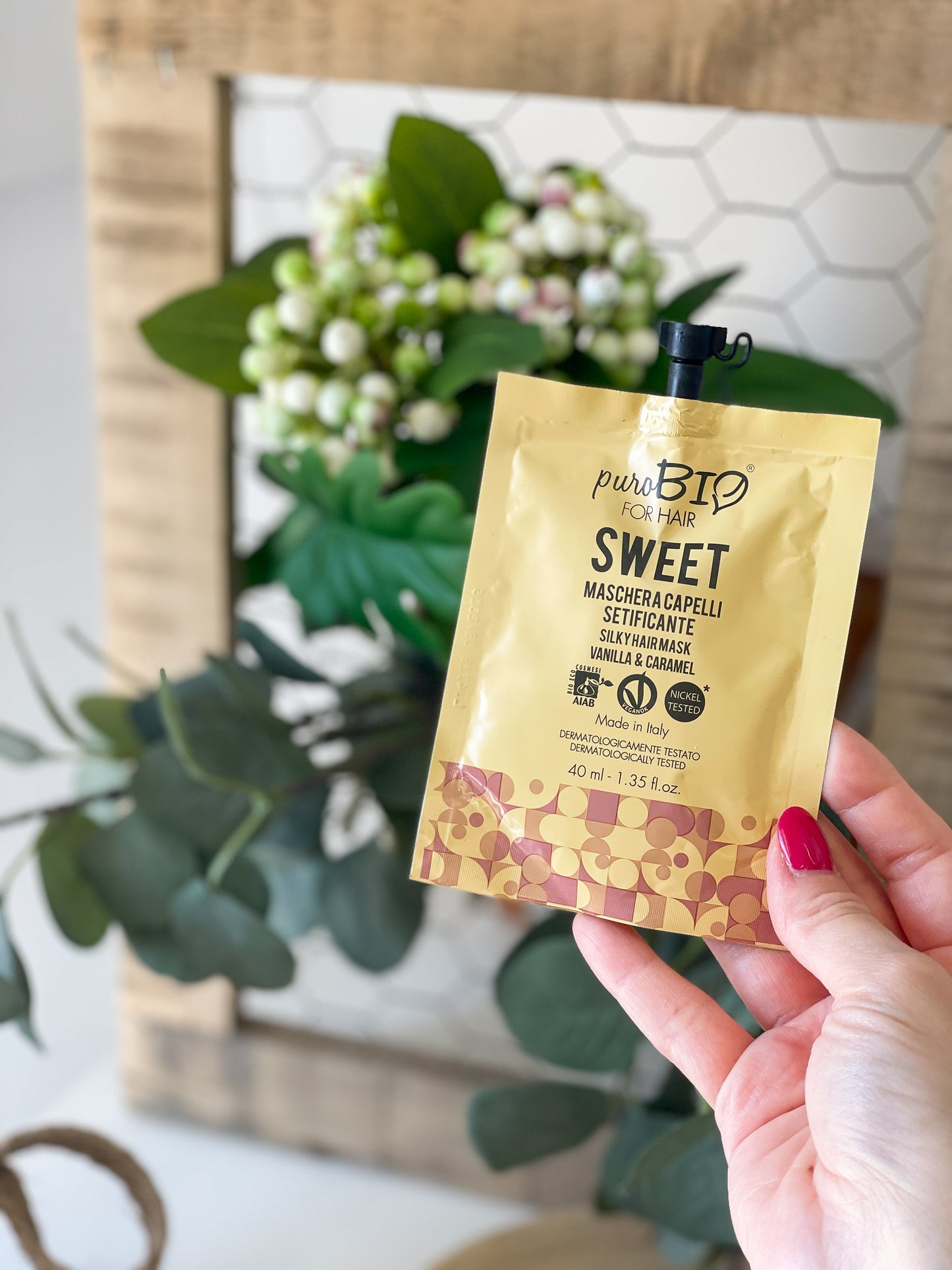 PuroBio Maschera Sweet | Bustina