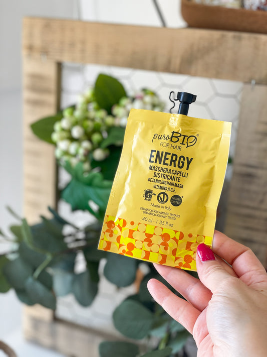 PuroBio Maschera Energy | Bustina