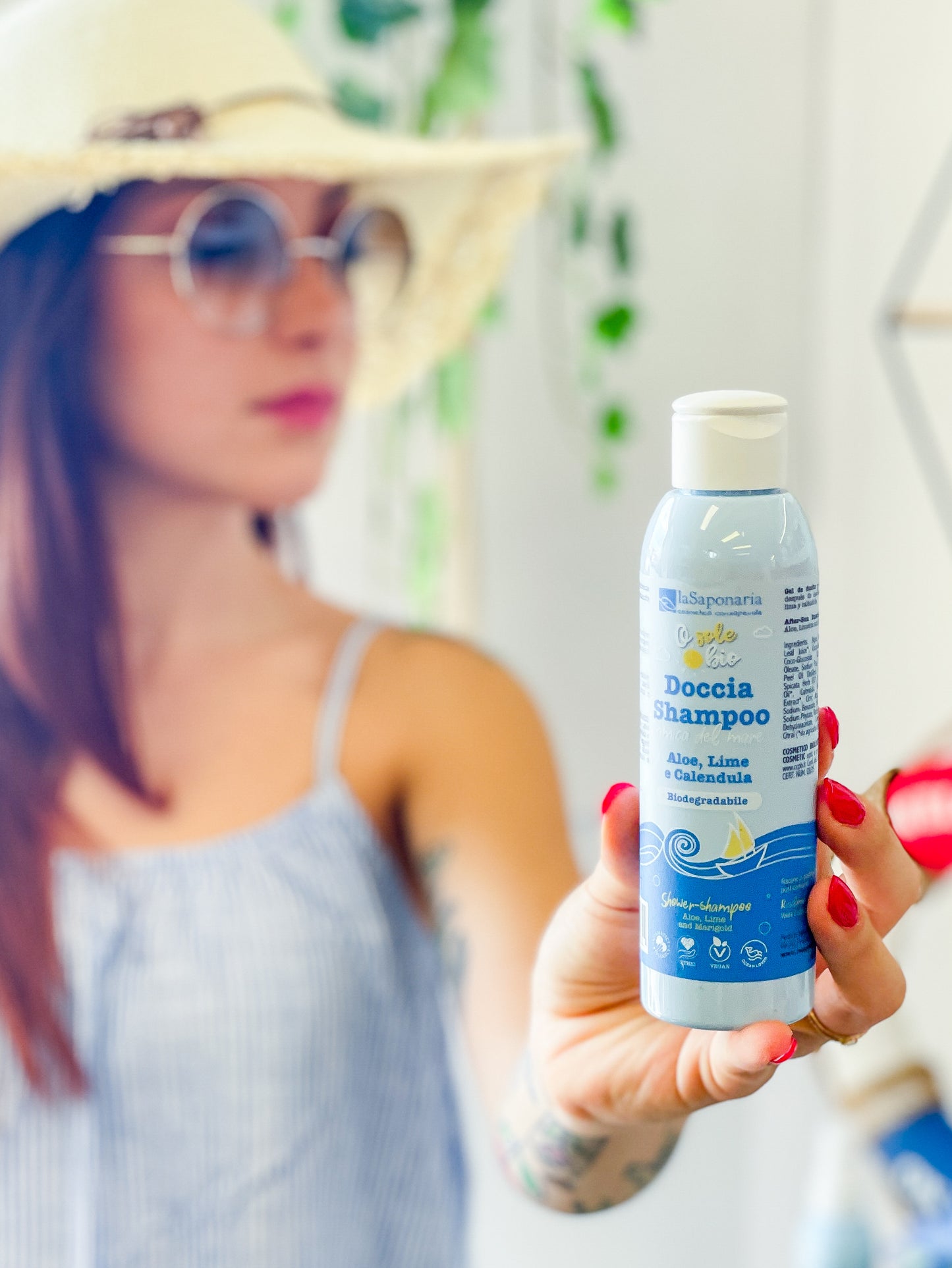 La Saponaria Doccia Shampoo barca, mare e camping - Amico del mare