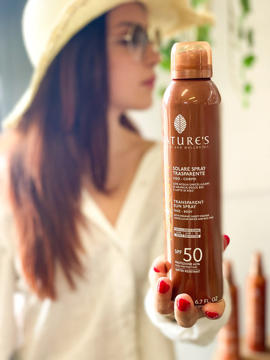 Nature's  Solare Spray Trasparente Spf 50
