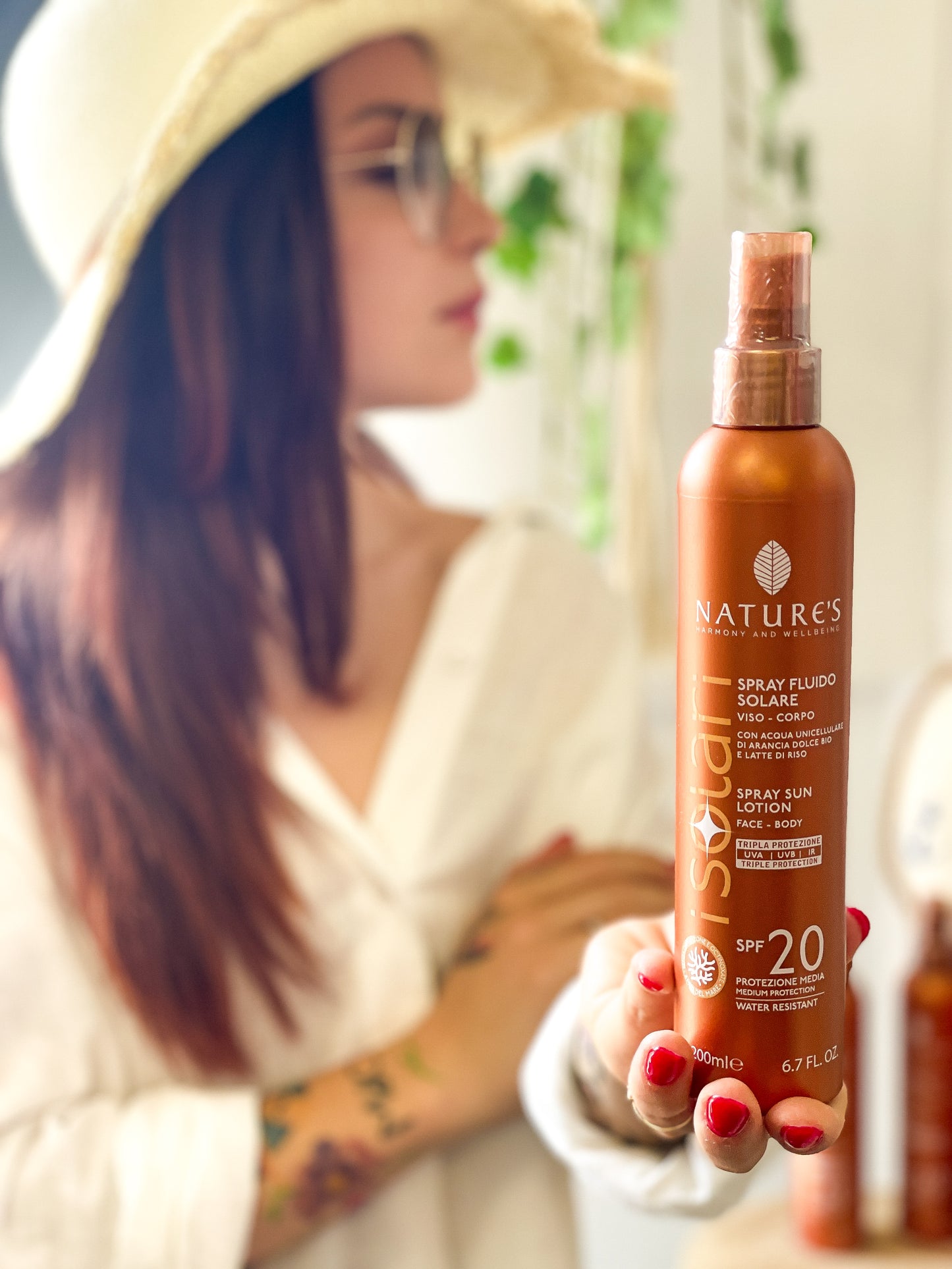 Nature's Spray Fluido Solare SPF 20