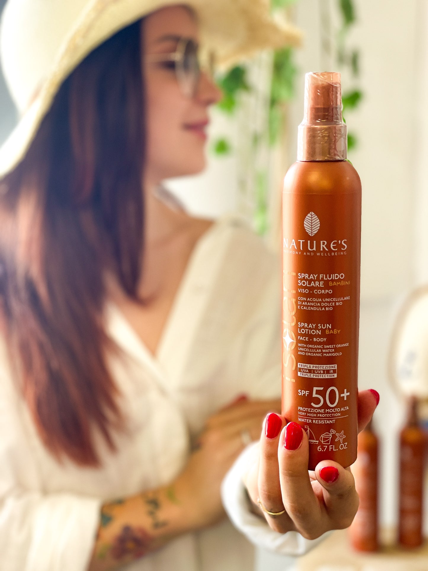 Nature's Spray Fluido Solare Bambini SPF 50+