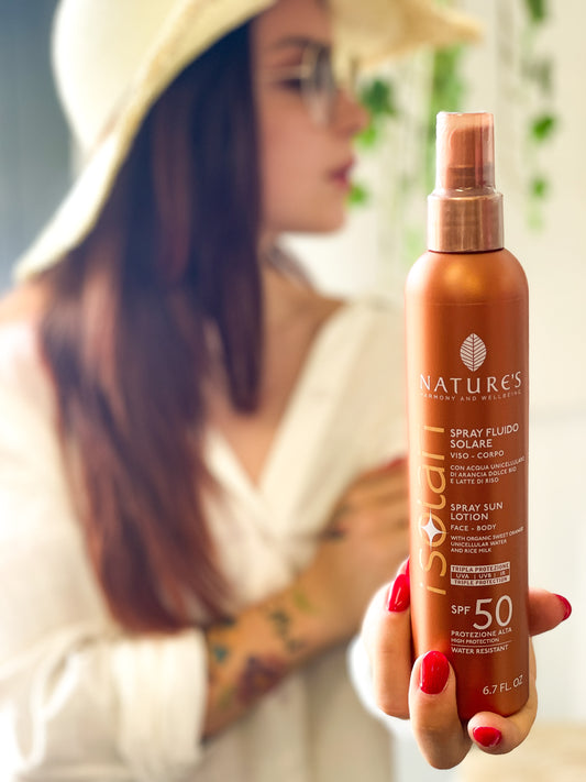 Nature's Spray Fluido Solare SPF 50