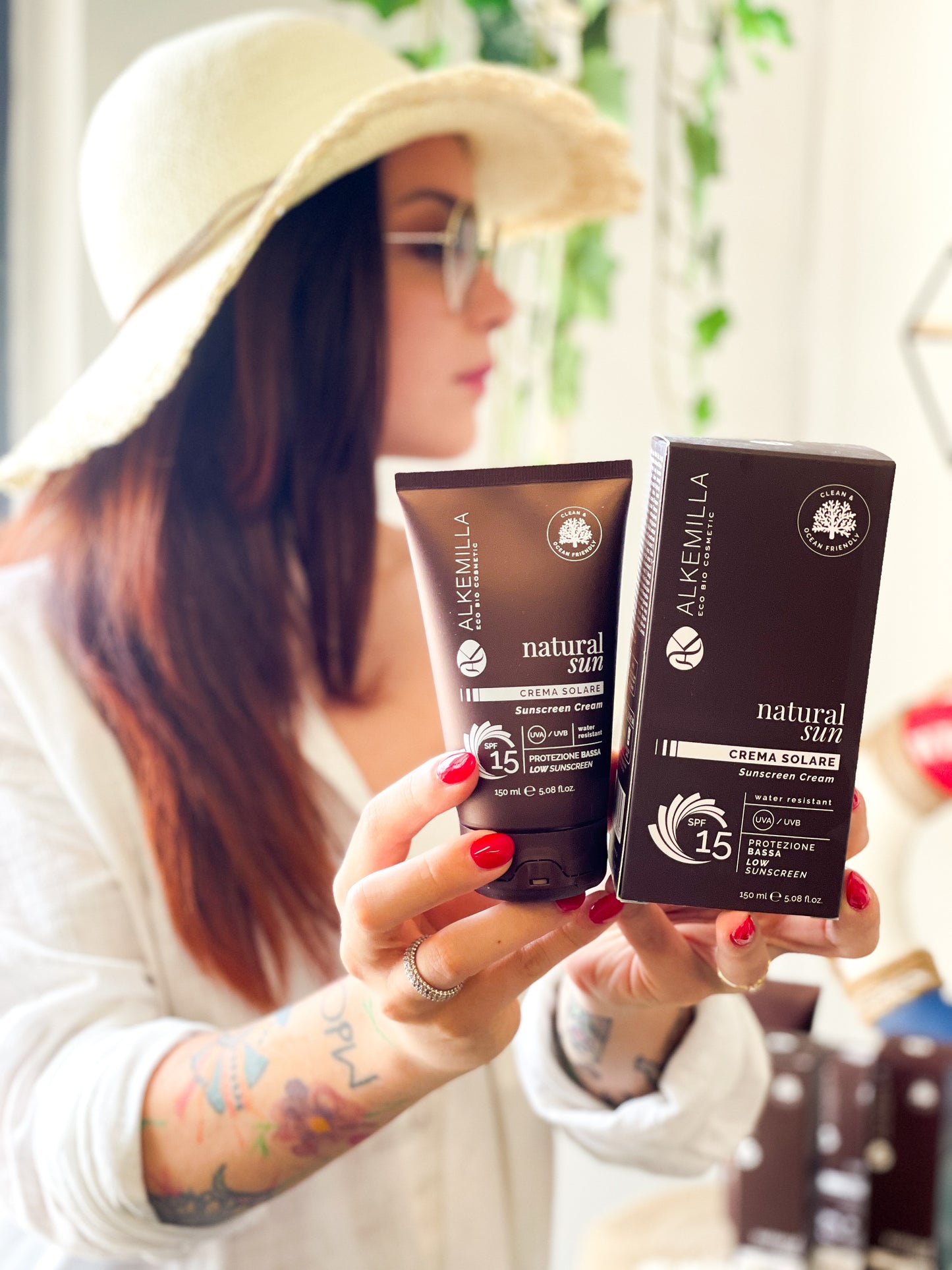 Alkemilla Crema Solare Spf 15