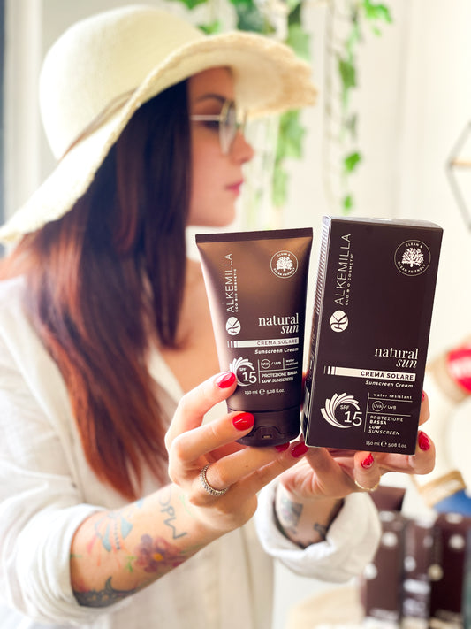Alkemilla Crema Solare Spf 15
