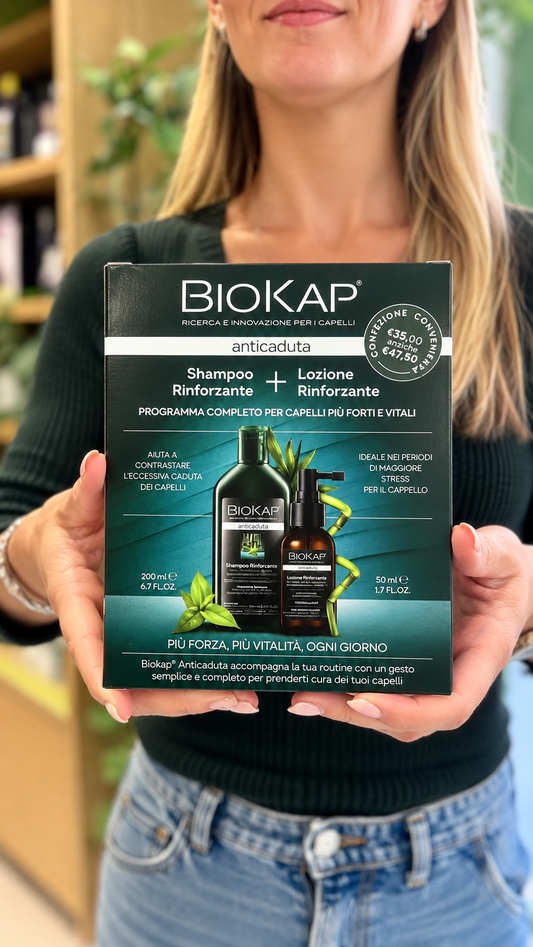 BioKap Anticaduta Kit Shampoo + Lozione