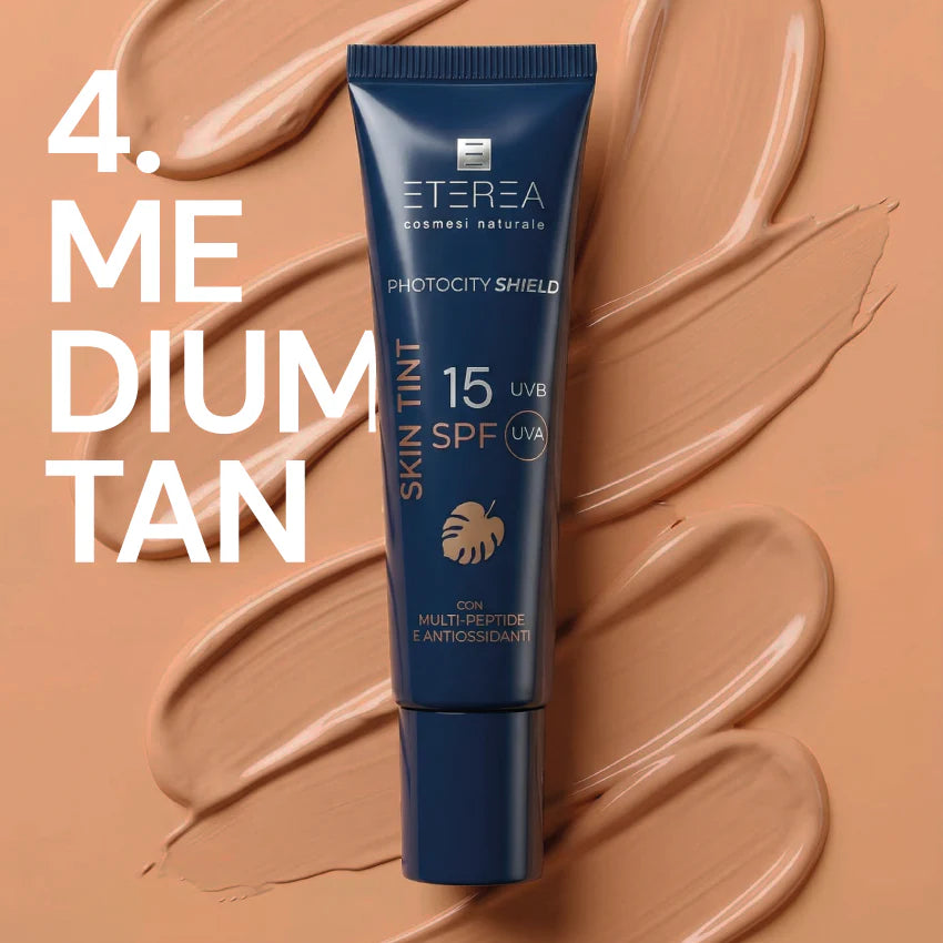 Eterea Cosmesi | Skin Tint SPF 15 – 4 Medium Tan