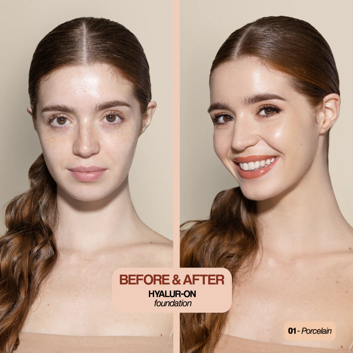 Skin Proof | Fondotinta Hyalur-On