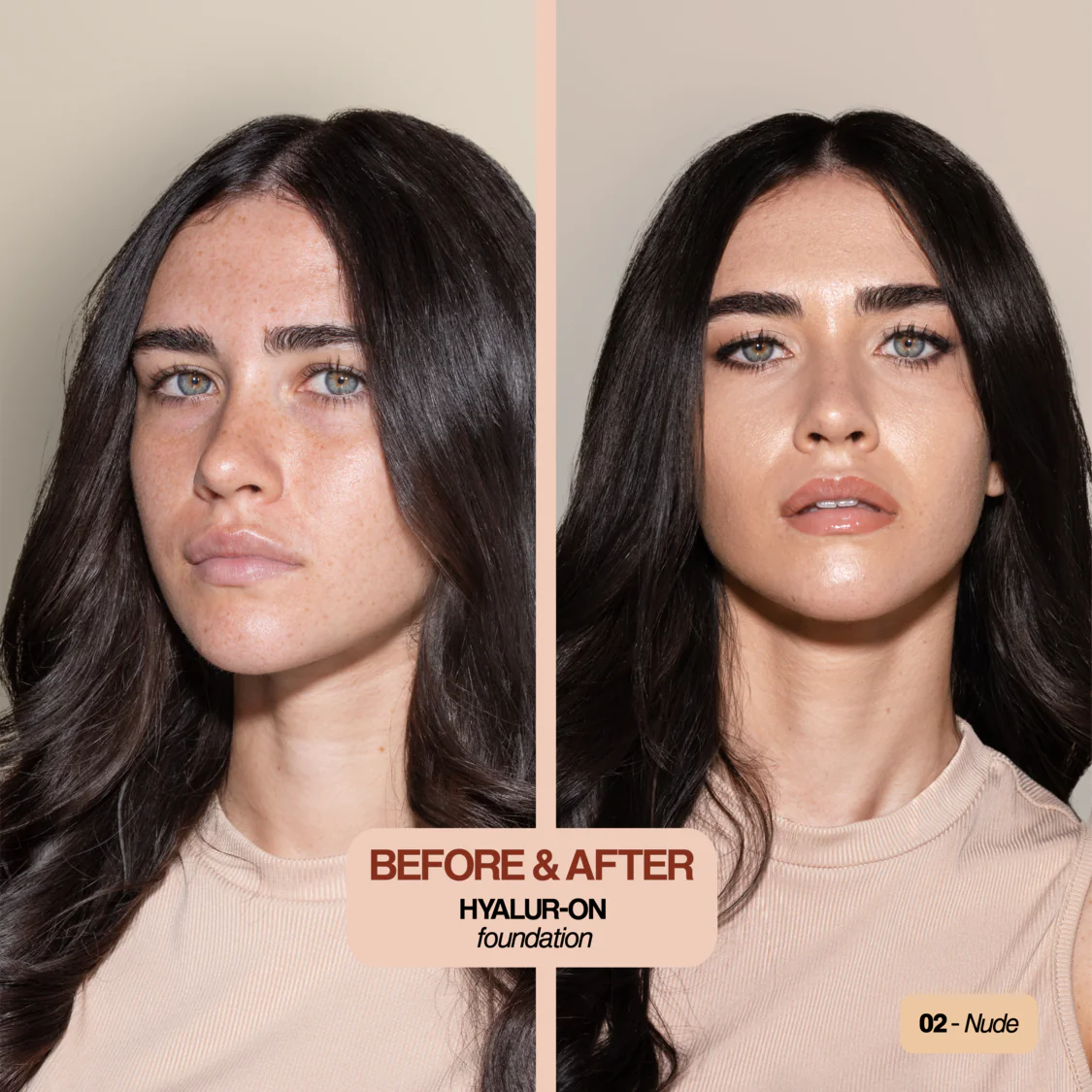 Skin Proof | Fondotinta Hyalur-On