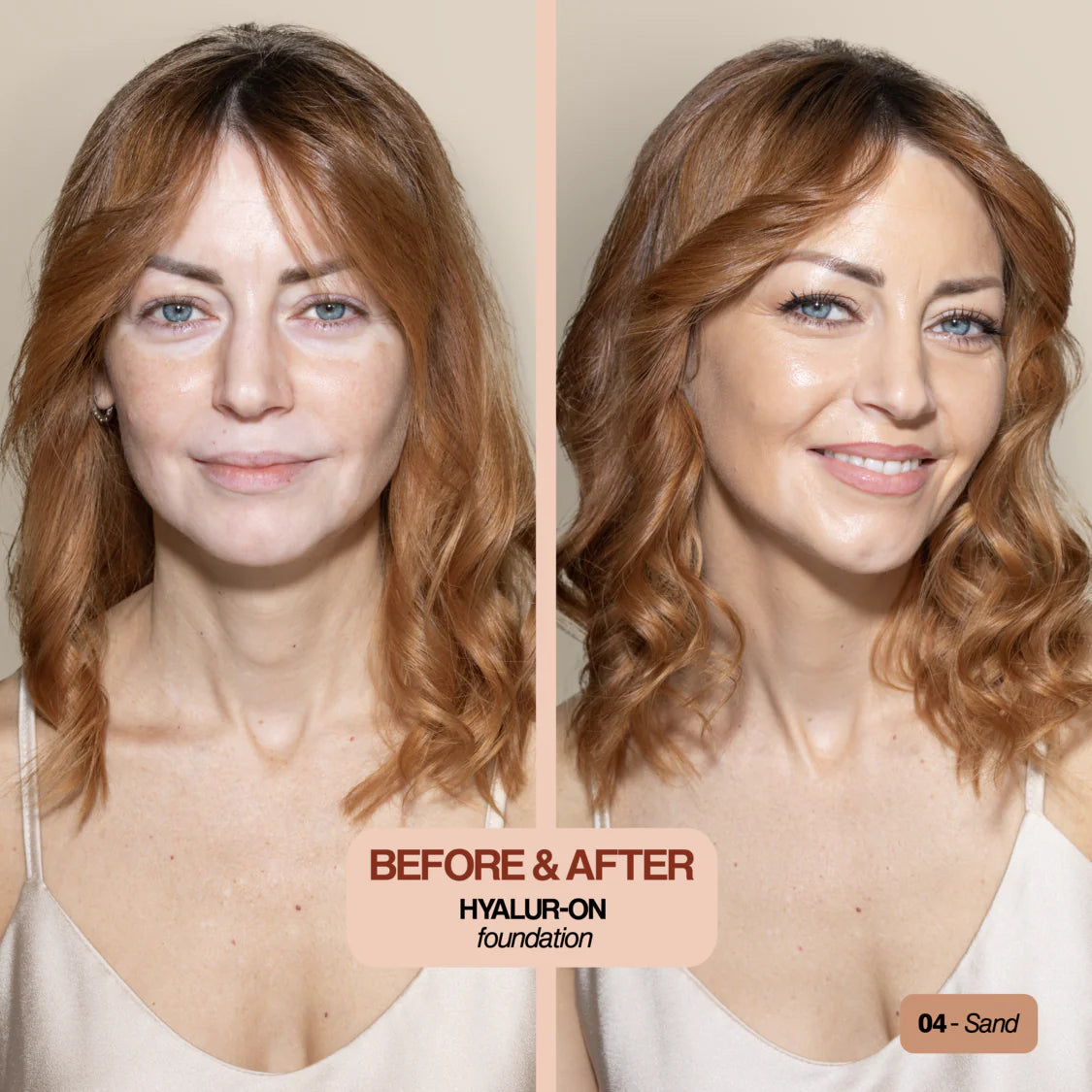 Skin Proof | Fondotinta Hyalur-On