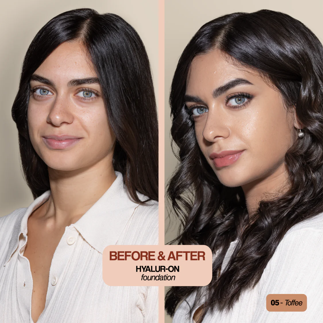 Skin Proof | Fondotinta Hyalur-On