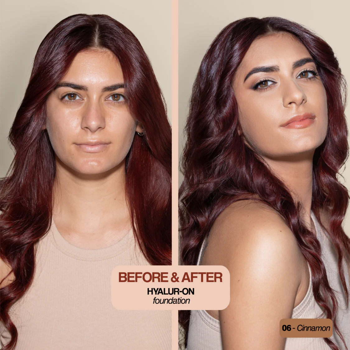Skin Proof | Fondotinta Hyalur-On