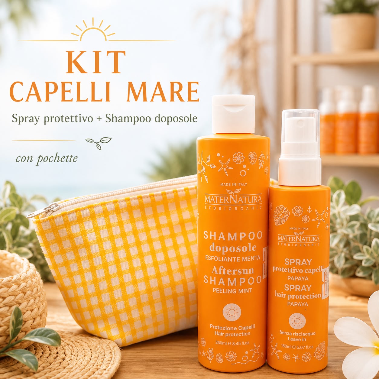 KIT CAPELLI AL MARE