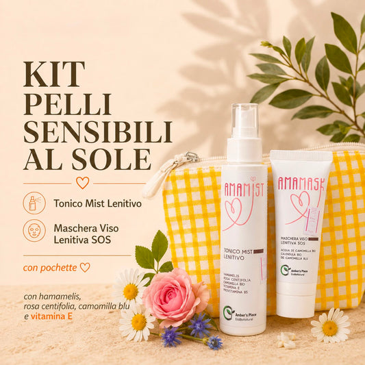 KIT PELLE SENSIBILI AL SOLE