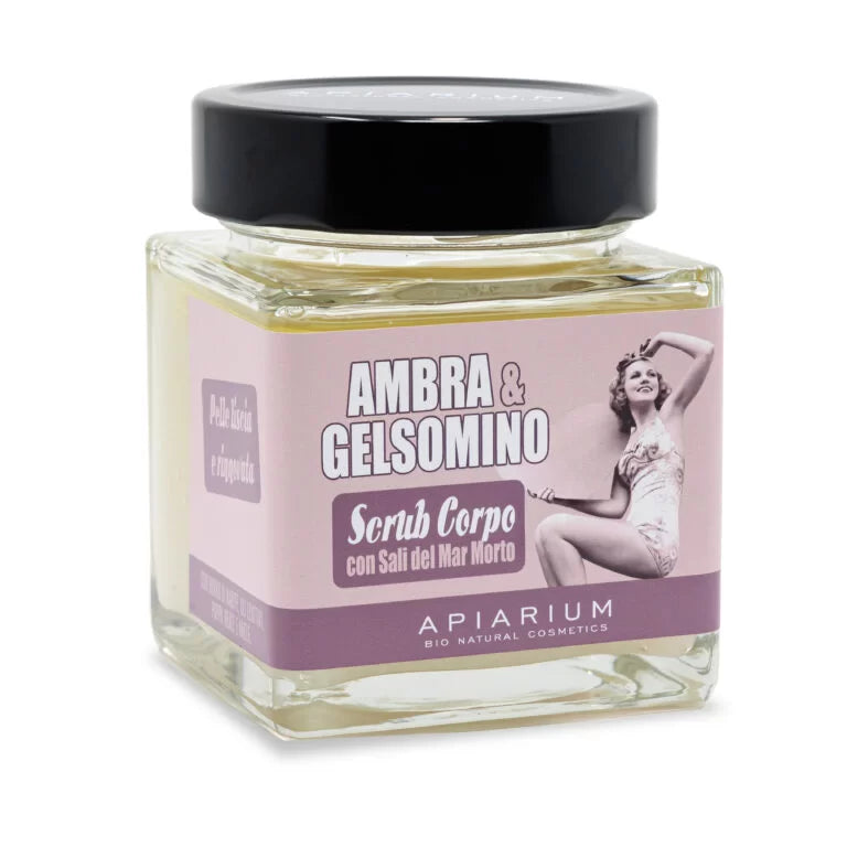 Apiarium Scrub Corpo Ambra e Gelsomino