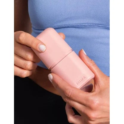La Saponaria Applicatore Ricaricabile Biodeo Solido - Rosa Antico
