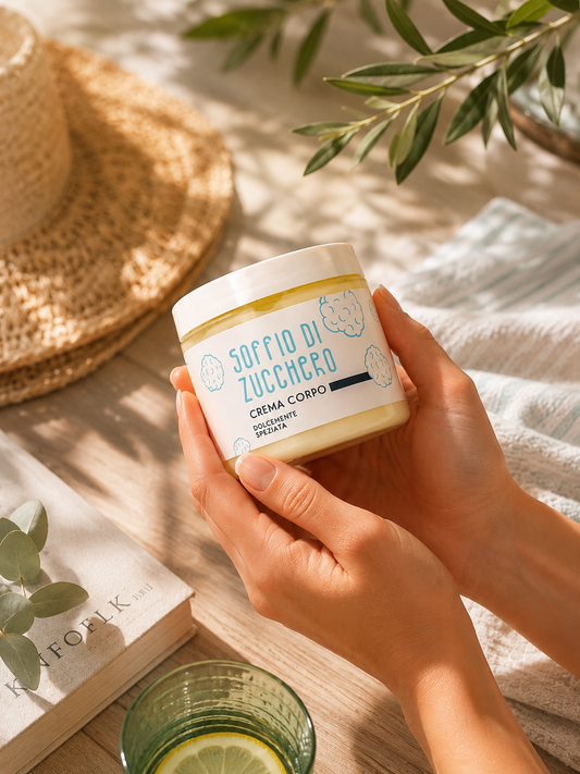 Amber's Place | Crema Corpo Soffio di Zucchero