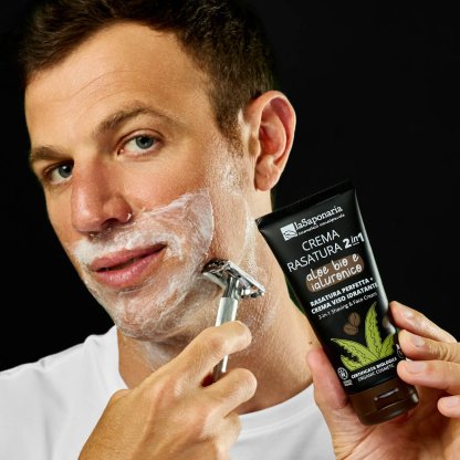 La Saponaria Crema Rasatura 2 in 1