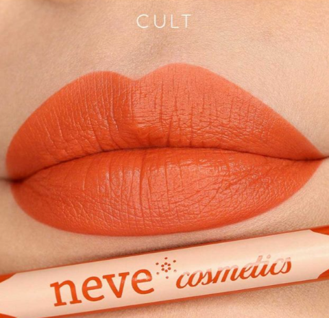 Neve Cosmetics | Pastello Labbra (Tonalità Aranciate)