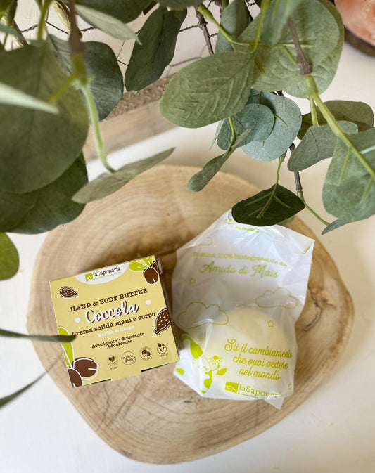 La Saponaria Coccola crema solida mani e corpo